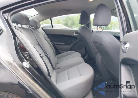 2018 Kia Forte Lx from USA, damaged, VIN 3KPFK4A76JE232327